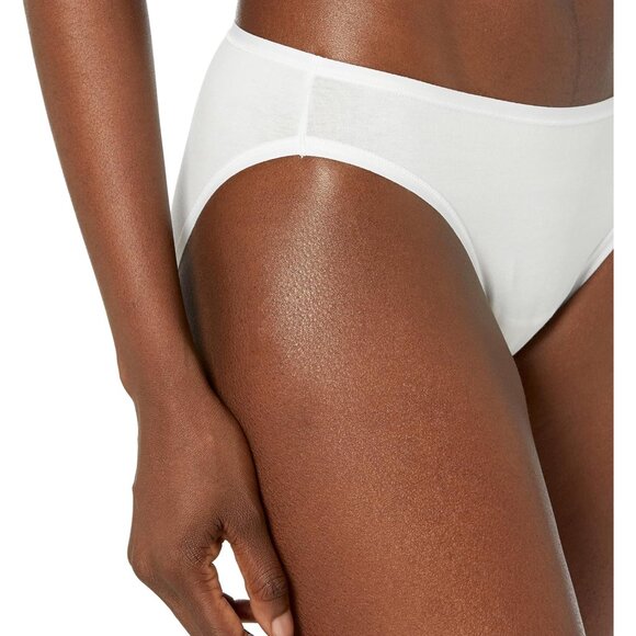 Women's Cotton Bikini Brief Underwear Plus Size Breathable Soft Comfortable - Picture 5 of 6